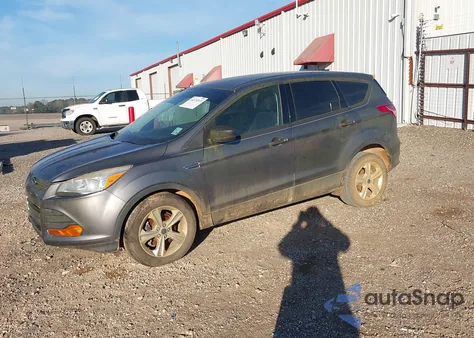2014 Ford Escape S from USA, damaged, VIN 1FMCU0F74EUE33905